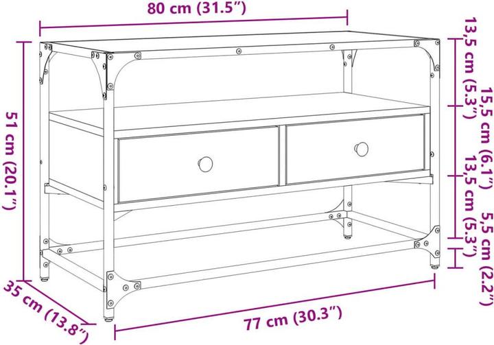 Actual product image VidaXL Lalla