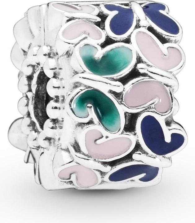 Pandora Clip Butterfly Arrangement (Silber 925)