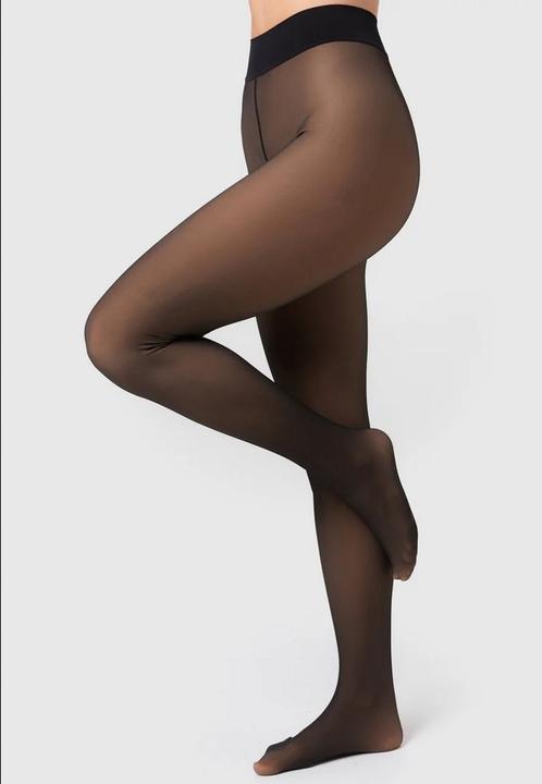 Image du produit Nur Die Warm & Transparent Fleece (80 DEN, 44 - 48)