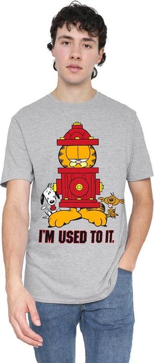 Immagine prodotto Garfield I'm Used to It Maglietta Uomo (XL)