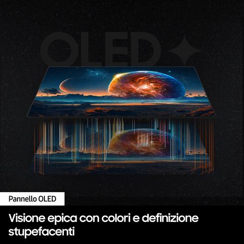 Produktbild Samsung Odyssey OLED G6 - G60SD (2560 x 1440 Pixel, 27")