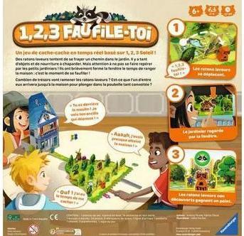 Produktbild Ravensburger 1,2,3 Faufile-toi (Französisch)