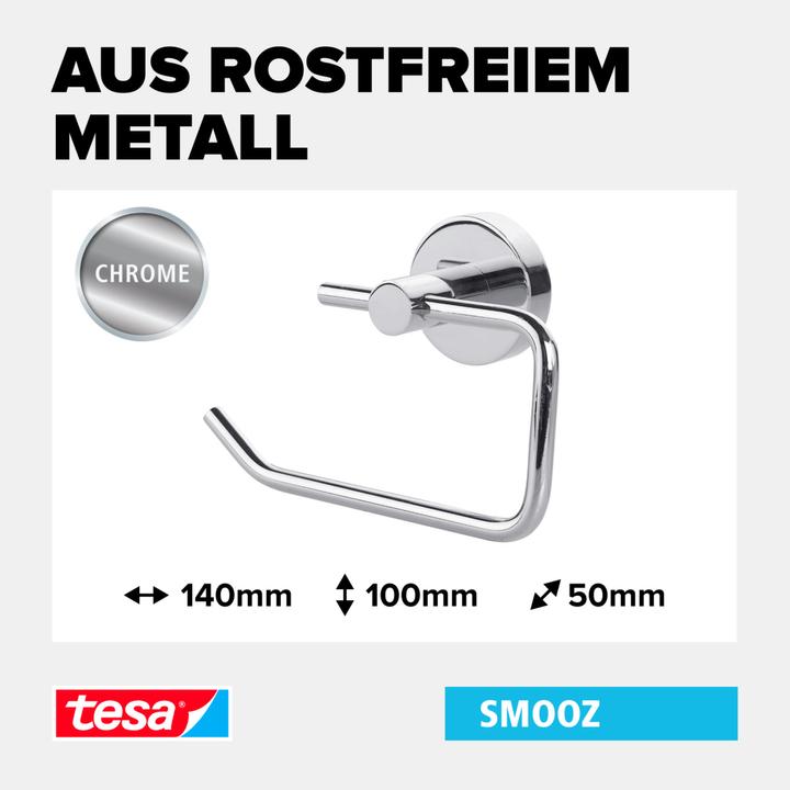 Actual product image tesa Toilet paper holder Smooz