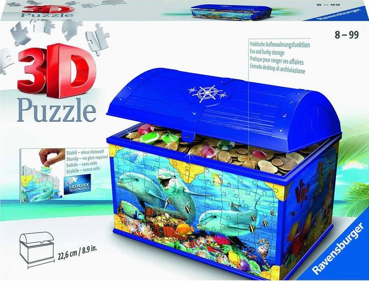 Produktbild Ravensburger Schatztruhe Unterwasserwelt (216 Teile)