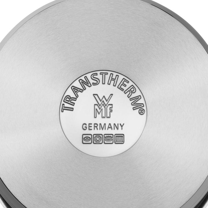 Produktbild WMF Bratentopf PREMIUM ONE silberfarben (20 cm, Bräter + Schmortopf, Kochtopf, Edelstahl)