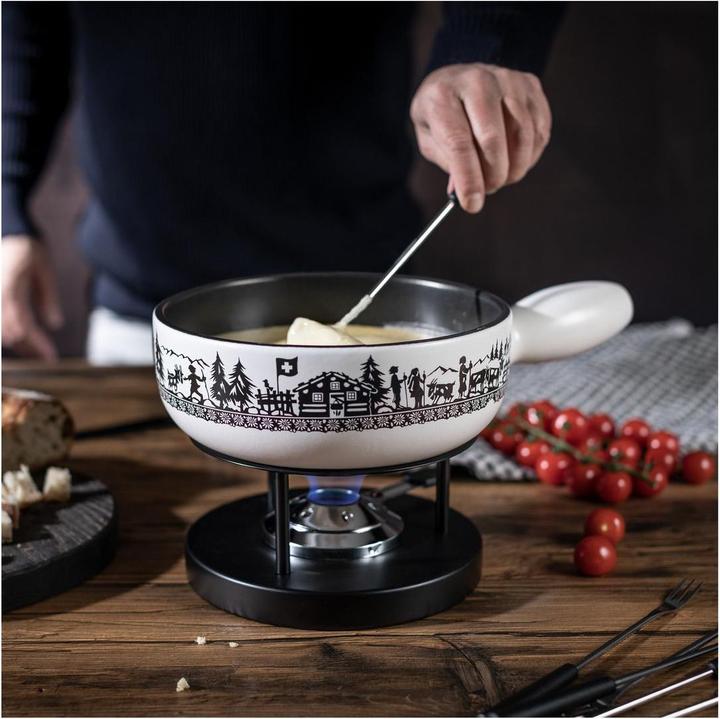 Actual product image Kuhn Rikon Alpine Meadow (Cheese fondue)