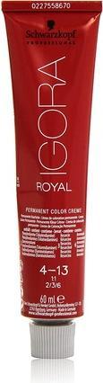 Produktbild Schwarzkopf Professional Igora Royal (4-13 Mittelbraun Cendre Matt)