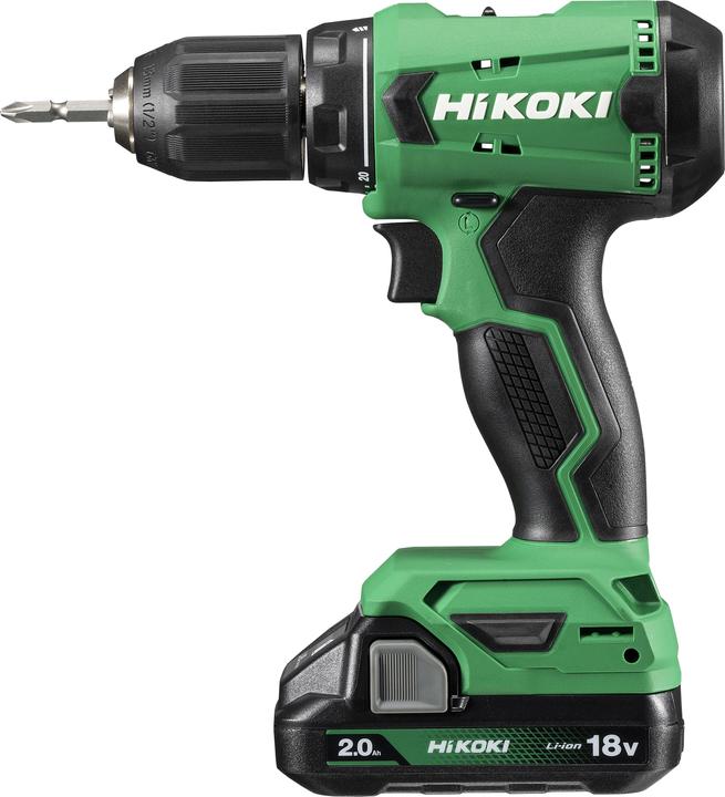 Actual product image Hikoki DS18DAWCZ (Rechargeable battery operated)