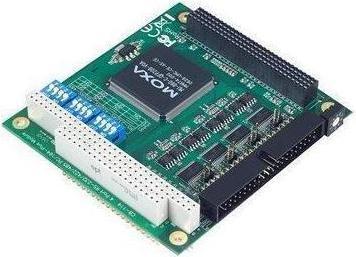 Actual product image Moxa CB-114 - PC104-Plus bus, 4-port RS-232422485 module, 0 to 55C operating temperature
