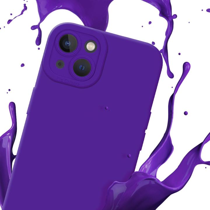 Produktbild Cadorabo Hülle für Apple iPhone 14 im TPU Fluid LM162 Style (Apple iPhone 14)
