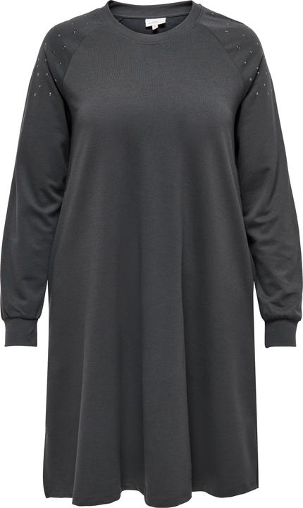Only CARCAIA Midikleid Sweatshirt-Kleid