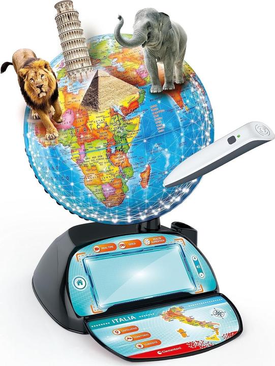 Actual product image Clementoni Interactive eduglobus
