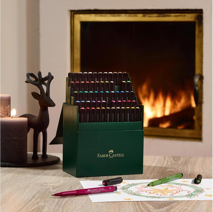Image du produit Faber-Castell Pitt Artist (Multicolore, 60 x)