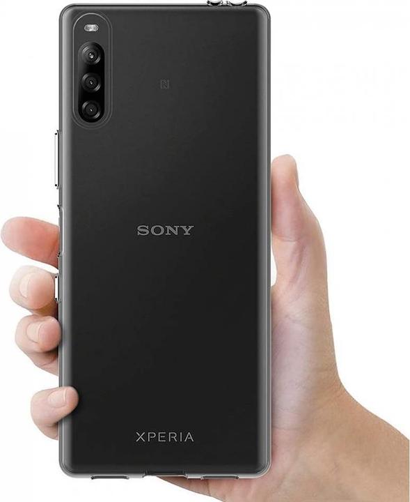 Immagine prodotto Screenguard Custodia trasparente in TPU flessibile per Sony Xperia L4 (Sony Xperia L4)
