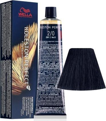 Produktbild Wella KOLESTON PERFECT ME+ PURE NATURALS 2/0 60 ml (0, 2)
