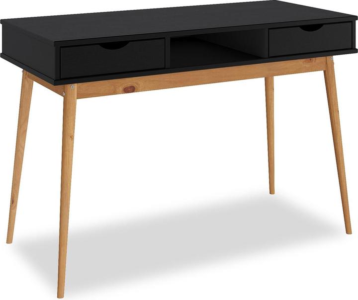 Black, Oak