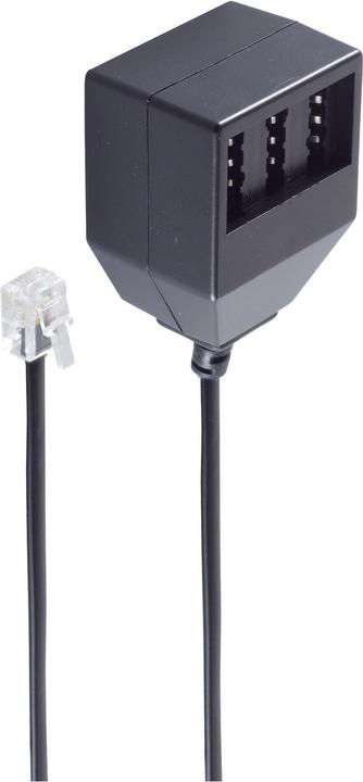 Immagine prodotto Shiverpeaks ®-BASIC-S--Adattatore telefonico ISDN, spina modulare 6/4 a TAE attacco NFF, 0,2m