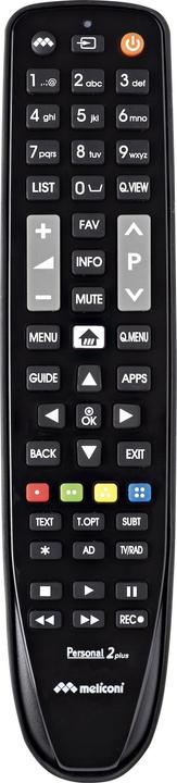 Immagine prodotto Meliconi Gumbody Personal 2 Plus (Telecomando specifico per il dispositivo, Miracolo)