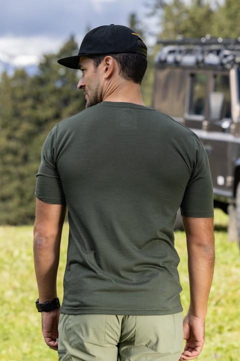 Actual product image Rukka Esin Merino men's T-shirt (XS)