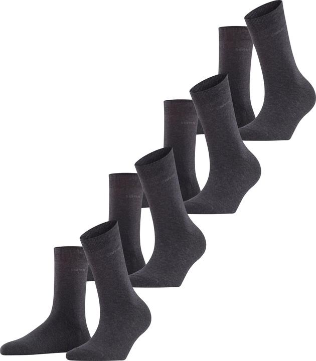 Image du produit Esprit Solid 4-Pack Femmes (paquet de 4, 36 - 41)