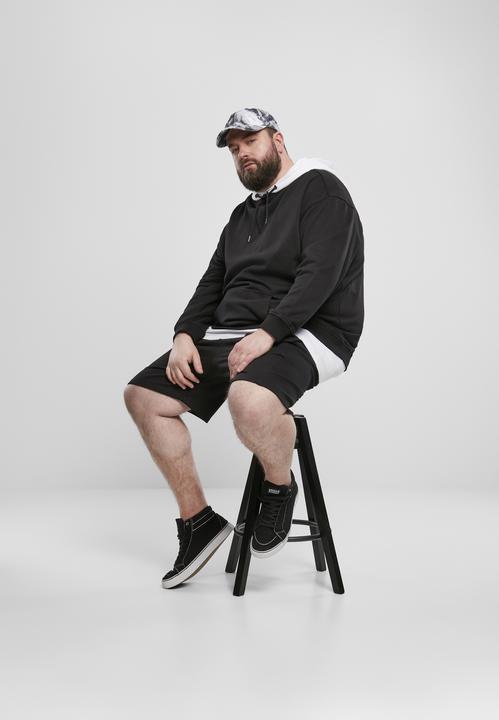 Actual product image Urban Classics Oversized Hooded Crew (S)