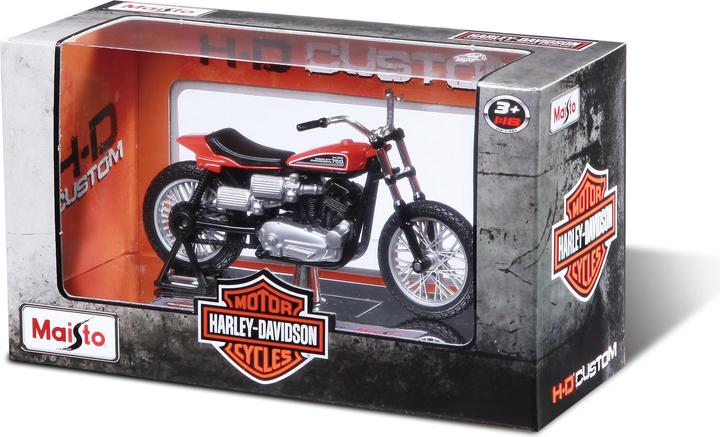 Produktbild Maisto Harley Davidson Motorräder 1:18