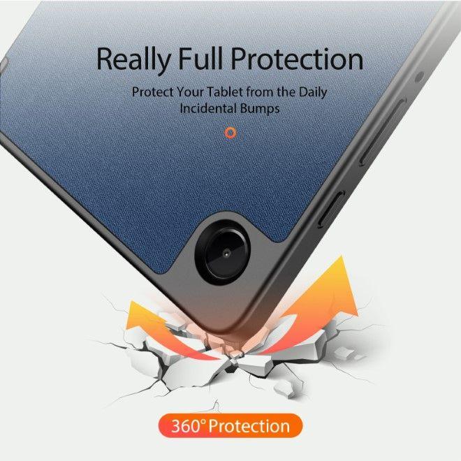 Actual product image Dux Ducis Domo Series Leather Book Cover Case (Galaxy Tab A9)