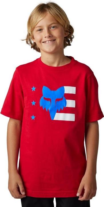Fox Tee 23 Yth Unity Ii Ss Flm Rd Ym (M)
