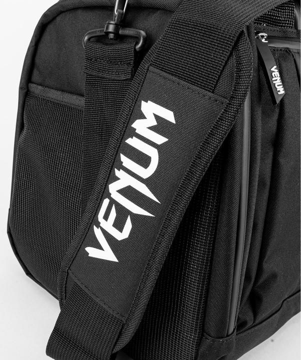 Actual product image Venum Trainer Lite Evo Sport Bag Black White (63 l)