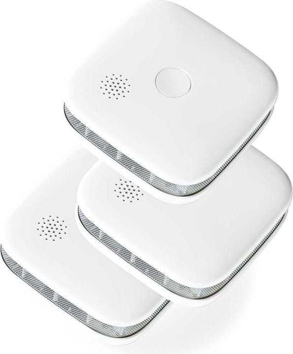 Immagine prodotto Nedis Rivelatore di fumo SmartLife | Wi-Fi | Funzionamento a batteria | Durata del sensore: 10 anni | EN