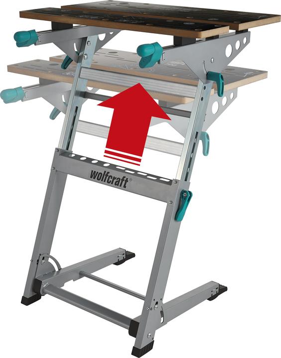 wolfcraft Master 701 (52.50 cm, 68 cm)