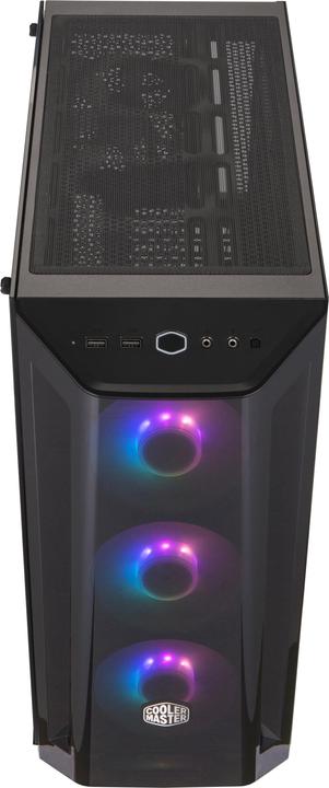 Produktbild Cooler Master MasterBox MB520 ARGB (ATX, mATX, Mini-ITX, E-ATX, Mini-ATX)