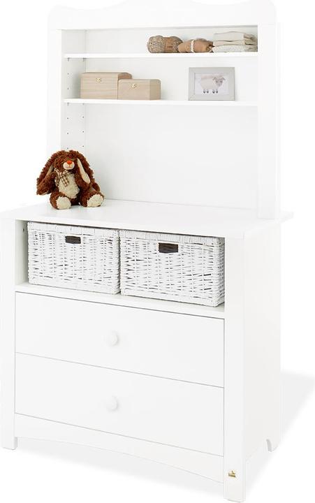 Actual product image Pinolino Florentina wide, incl. shelf unit