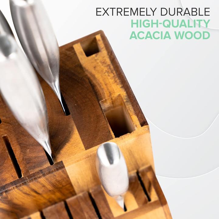 Immagine prodotto Coninx Ceppo di coltelli in legno di acacia