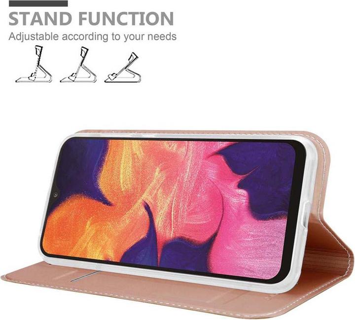 Image du produit Cadorabo Book Classy Style Cover (Samsung Galaxy A10, Samsung Galaxy M10)