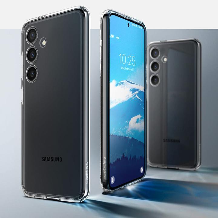 Image du produit Spigen Hybrid S921 crystal clear ACS07349 (Samsung Galaxy S24)