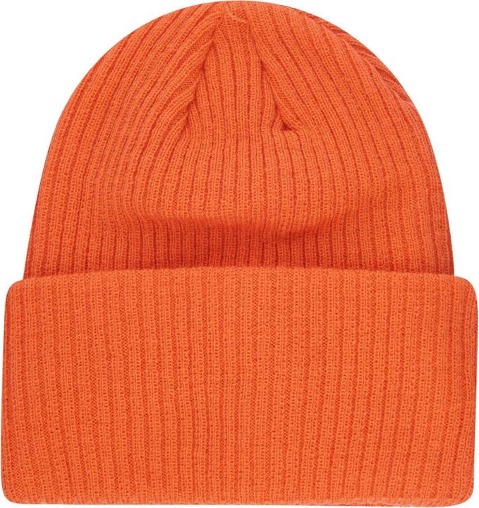 New Era Unisex Wintermütze Beanie - RIBBED WIDE CUFF orange