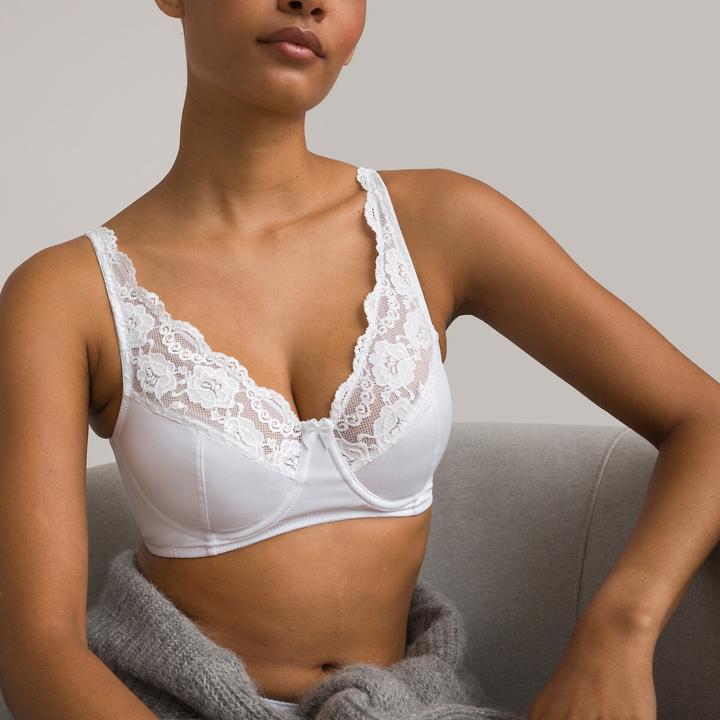 Produktbild La Redoute Collections Minimizer-BH Anthea aus Spitze (100 D)