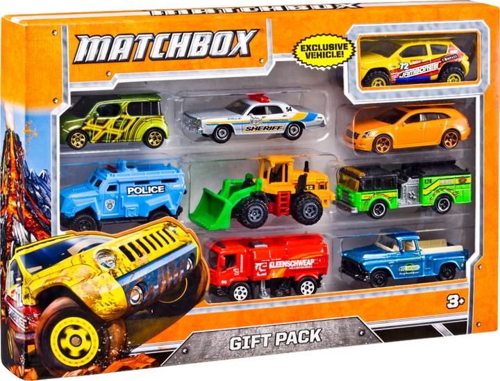 Produktbild Matchbox Cars - Set of 9
