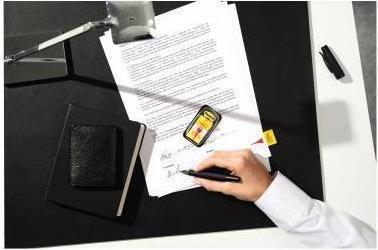 Image du produit Post-it Index Signature (25 x 43 mm)