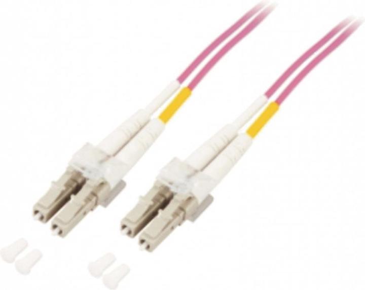 Image du produit M-Cab 5M Cavalier fibre optique OM4 - LC/LC (5 m)