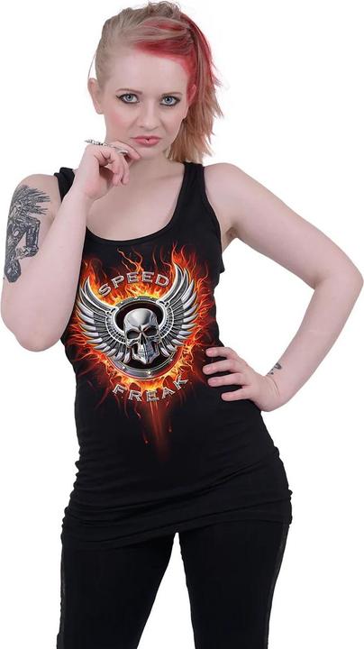 Immagine prodotto Spiral Speed Freak Top Senza Maniche Donna (L)