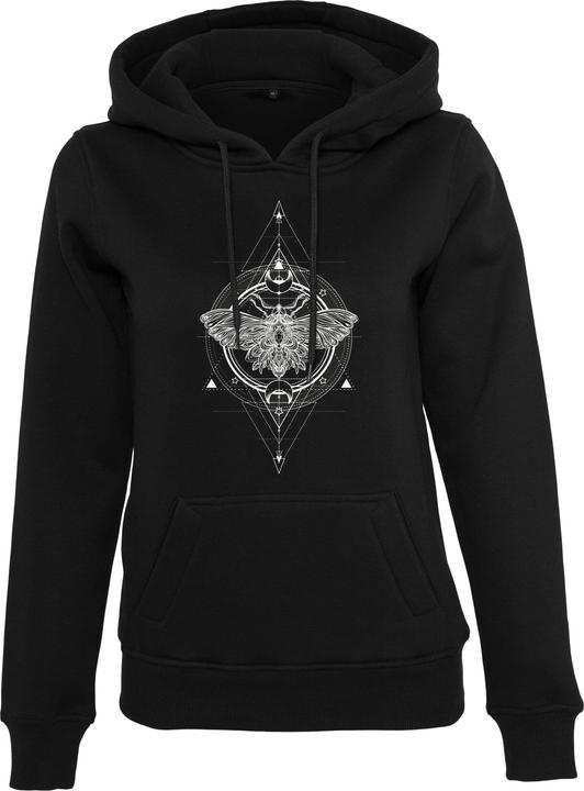 Mister Tee Ladies Moth Hoody (XS)