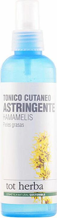 Tot Herba TÓNICO CUTANEO agua de hamamelis 200 ml (Tonic, 200 ml)