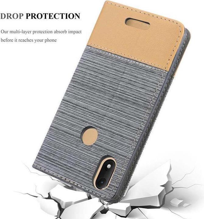 Immagine prodotto Cadorabo Jeans Optik (Wiko View Max)