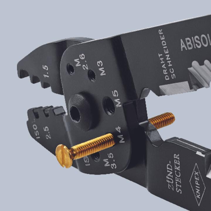 Image du produit Knipex Pince à sertir (263 mm)