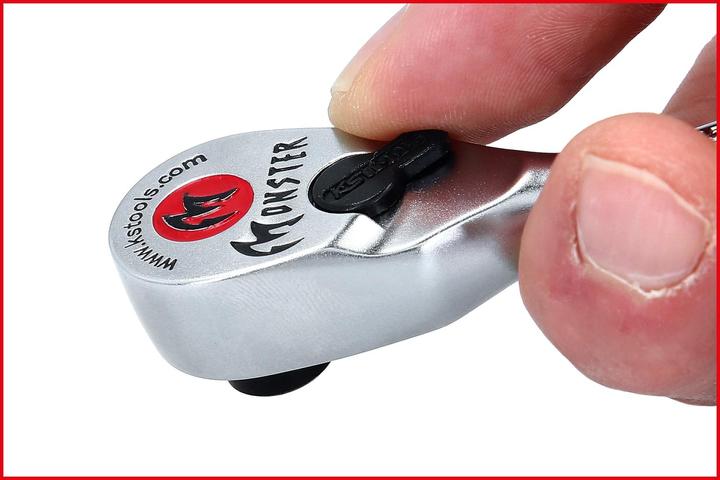 Image du produit KS Tools Cliquet réversible 1/4 bit Monster (1/4")