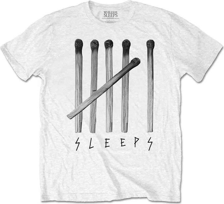 While She Sleeps Matches (XL)
