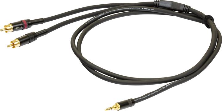 Immagine prodotto Proel Cavo a Y (1.50 m, Connettore da 3,5 mm (AUX), Cinch)