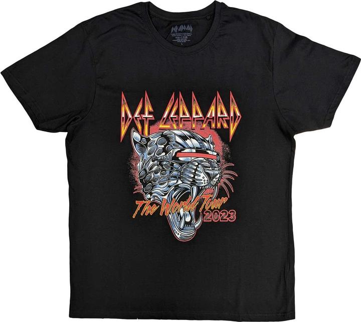 Image du produit Def Leppard - T-shirt TOUR - Adulte (M)